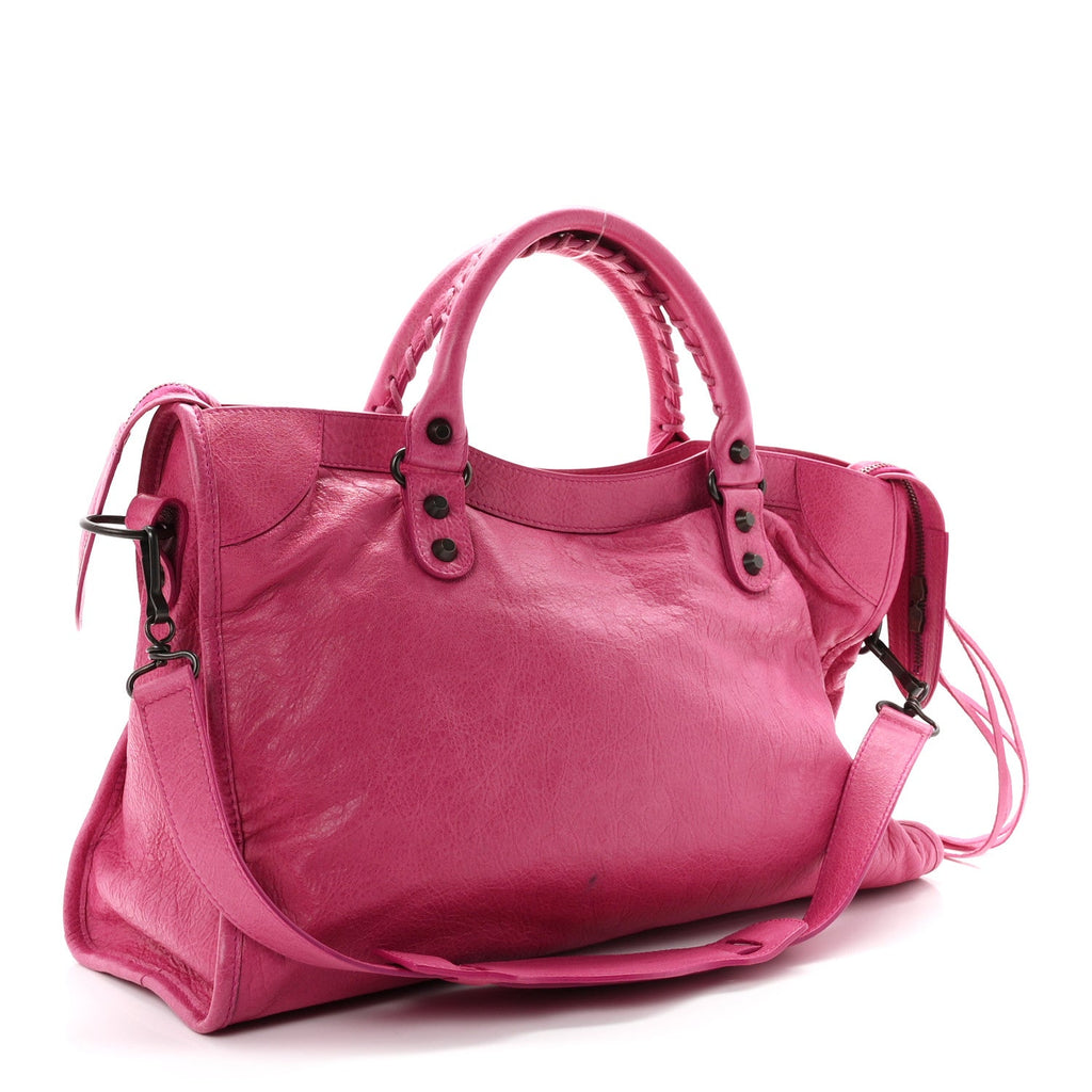 Agneau Classic Hardware City Cyclamen Fucsia