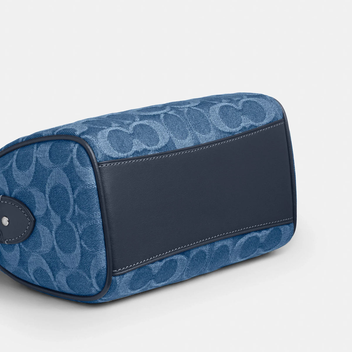 Coach Outlet Mini Rowan Crossbody Bag In Signature Denim