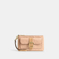Coach Outlet Ashton Wristlet In Signature Leather