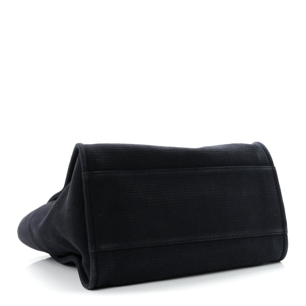 Mixed Fibers Medium Deauville Tote Navy