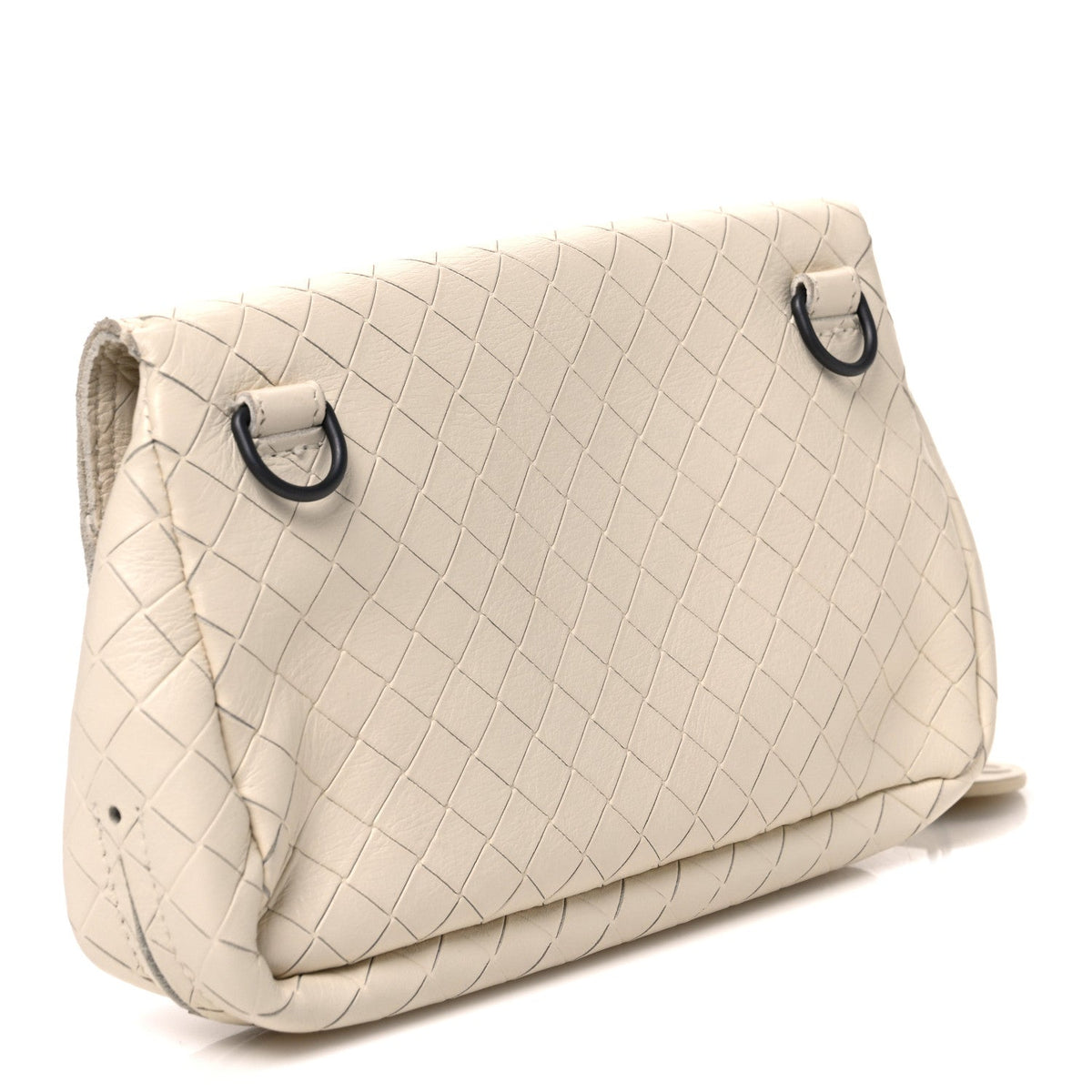 Calfskin Intrecciomirage Embossed Butterfly Small Chain Crossbody Colonial