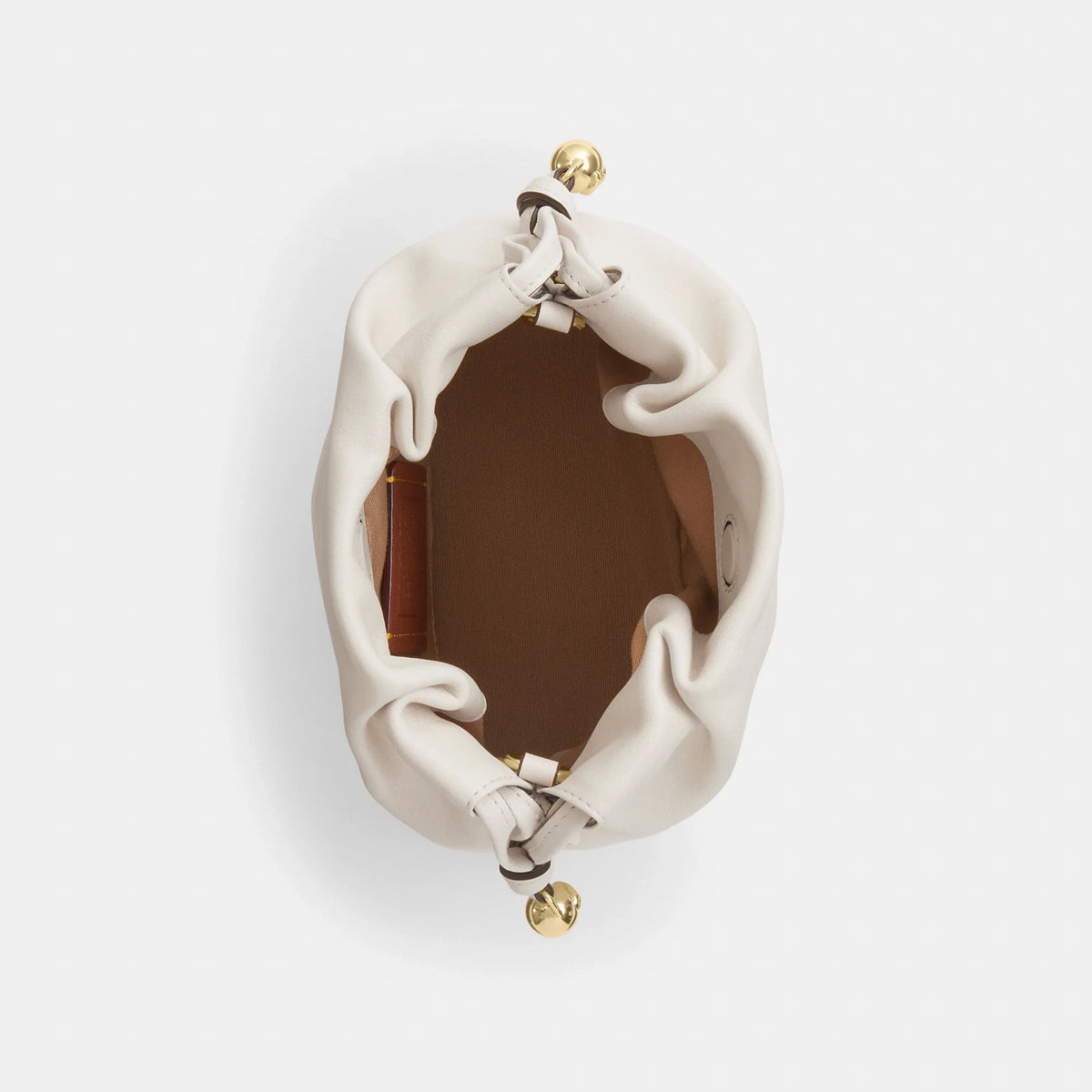 Coach Outlet Faye Mini Drawstring Bag With Ruching