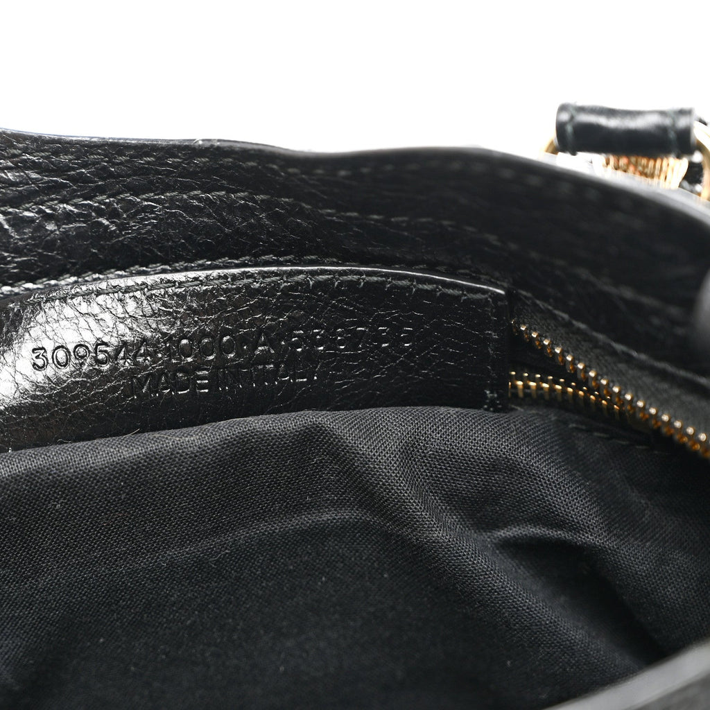 Agneau Giant 12 Gold Hardware Mini City Black