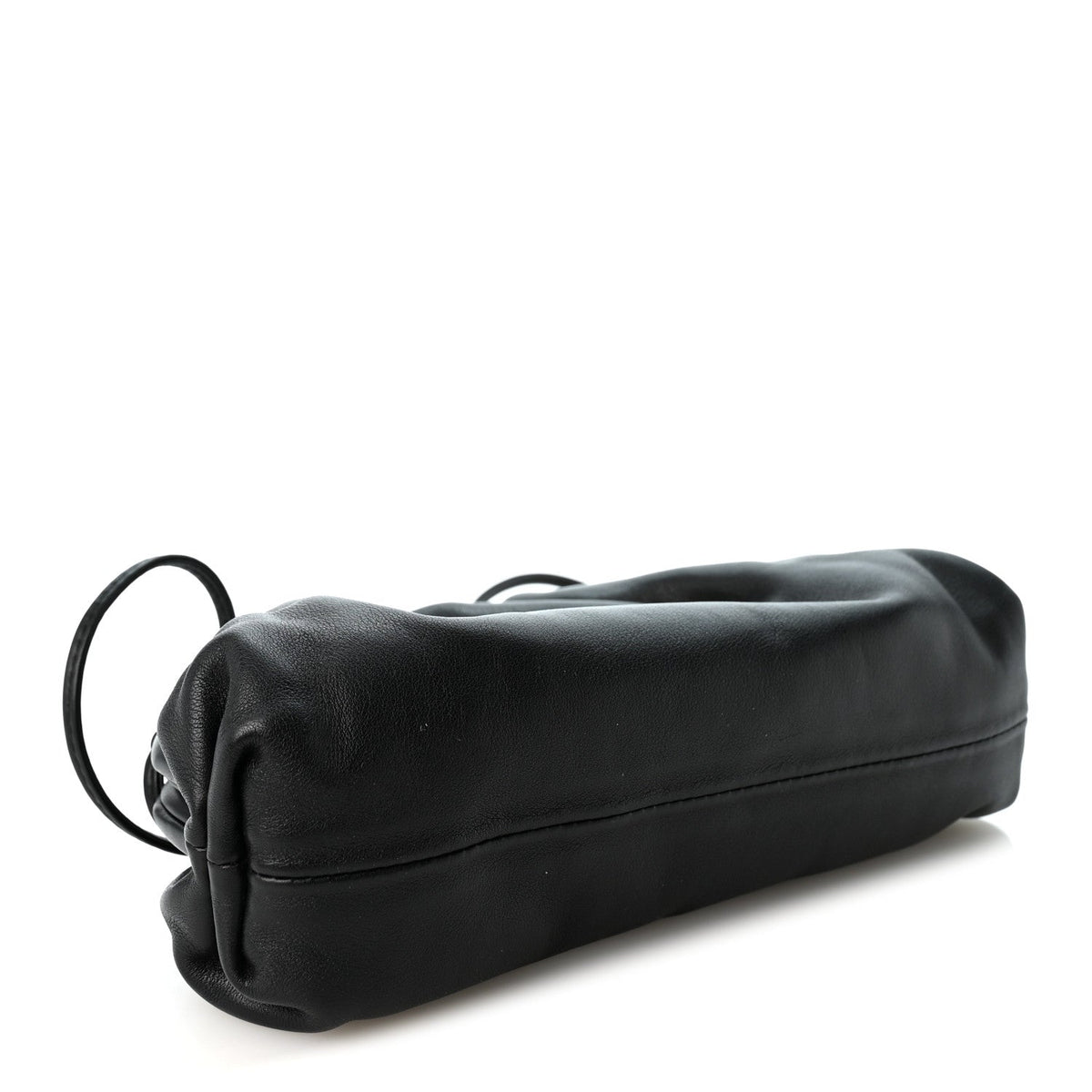 Butter Calfskin The Mini Pouch Black