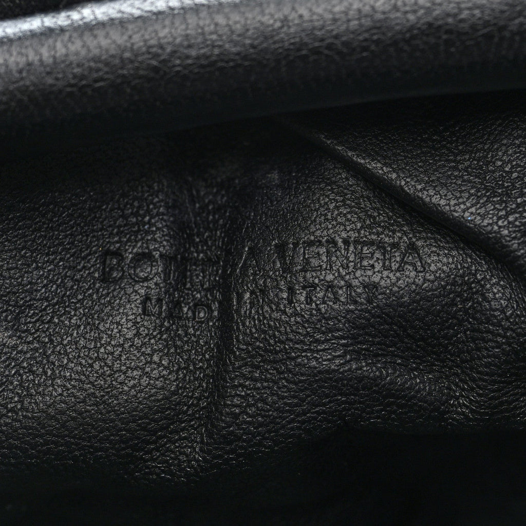 Nappa Intrecciato The Mini Pouch Black