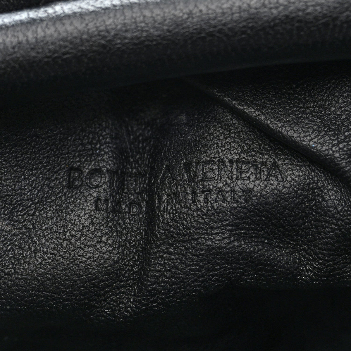 Nappa Intrecciato The Mini Pouch Black