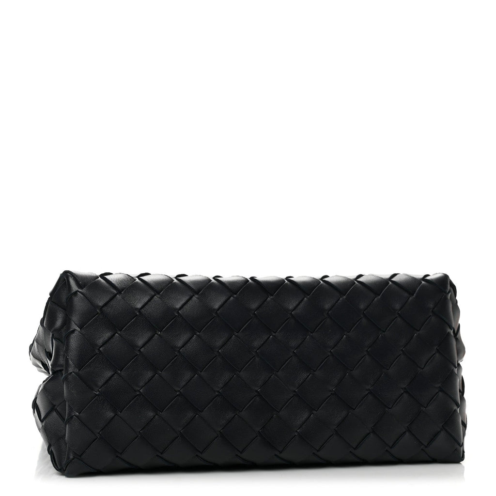Nappa Intrecciato Small Andiamo With Chain Shoulder Bag Nocturnal