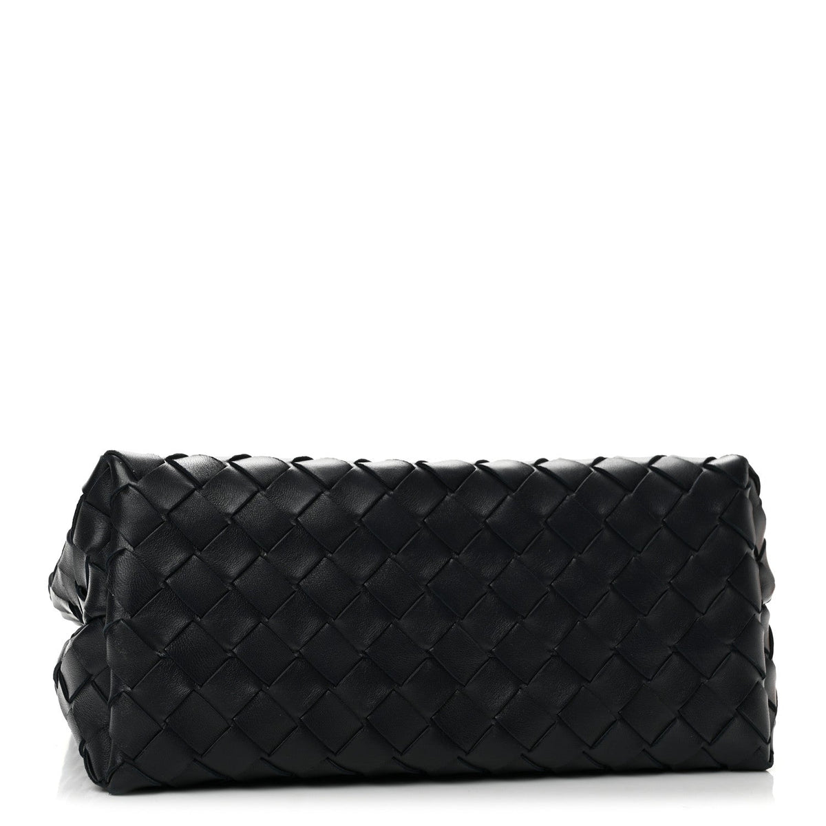 Nappa Intrecciato Small Andiamo With Chain Shoulder Bag Nocturnal