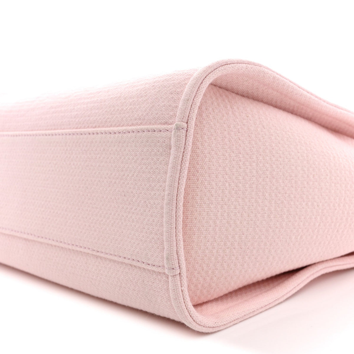 Mixed Fibers Small Deauville Tote Light Pink