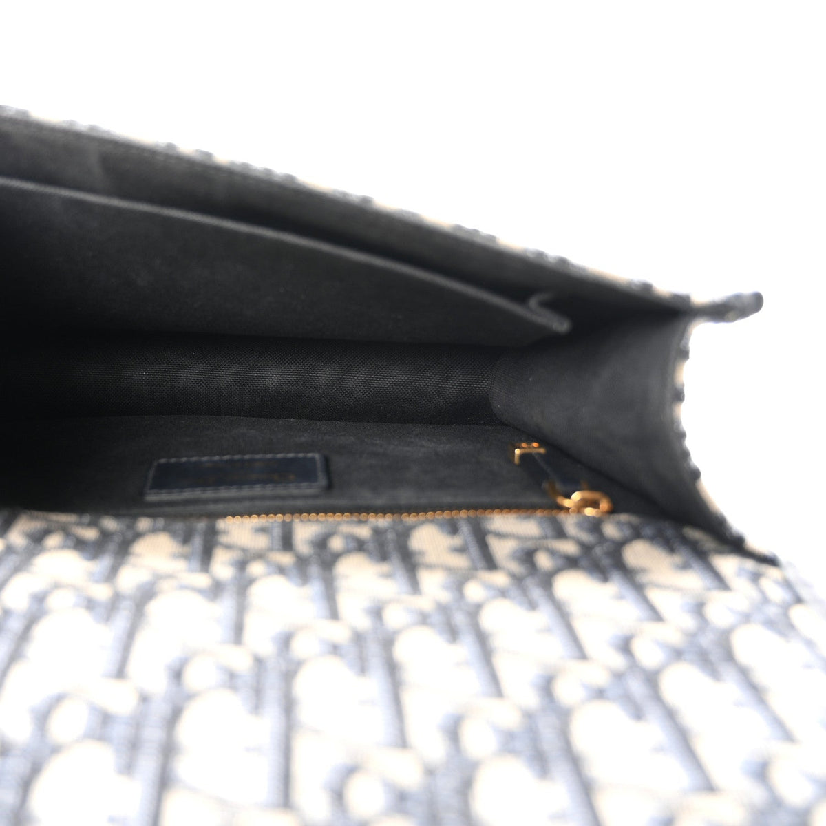 Oblique 30 Montaigne Flap Bag Blue