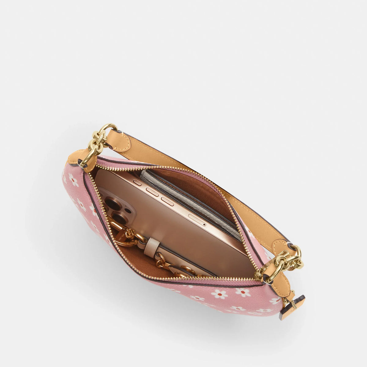 Coach Outlet Mini Payton Bag With Floral Print