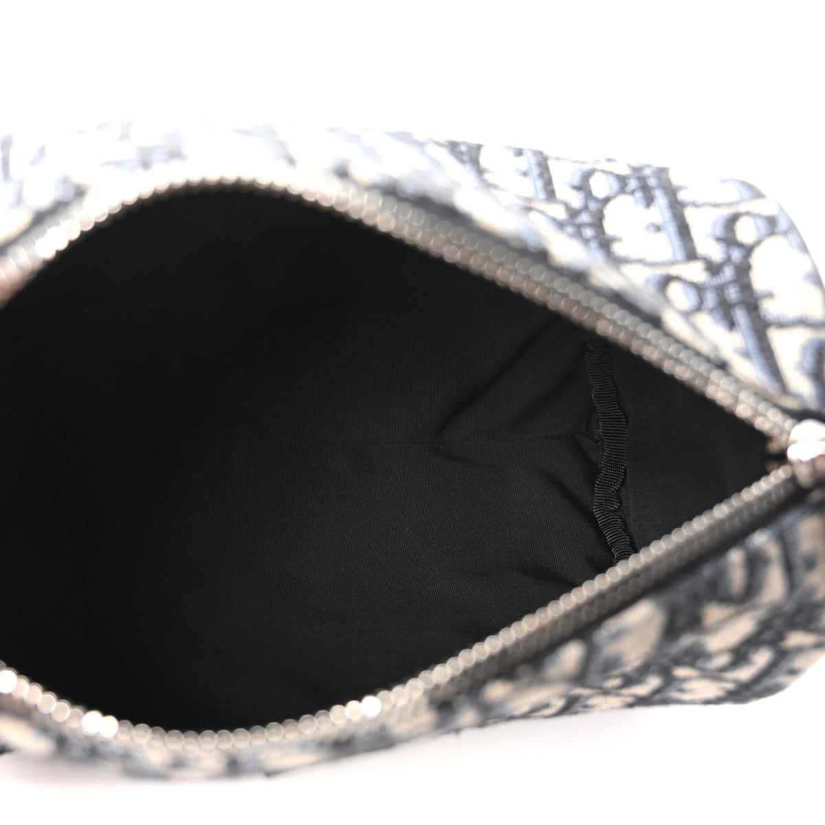 Oblique Roller Messenger Bag Blue