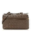 Calfskin Intrecciato Bang Bang Vanity Case Pinecone