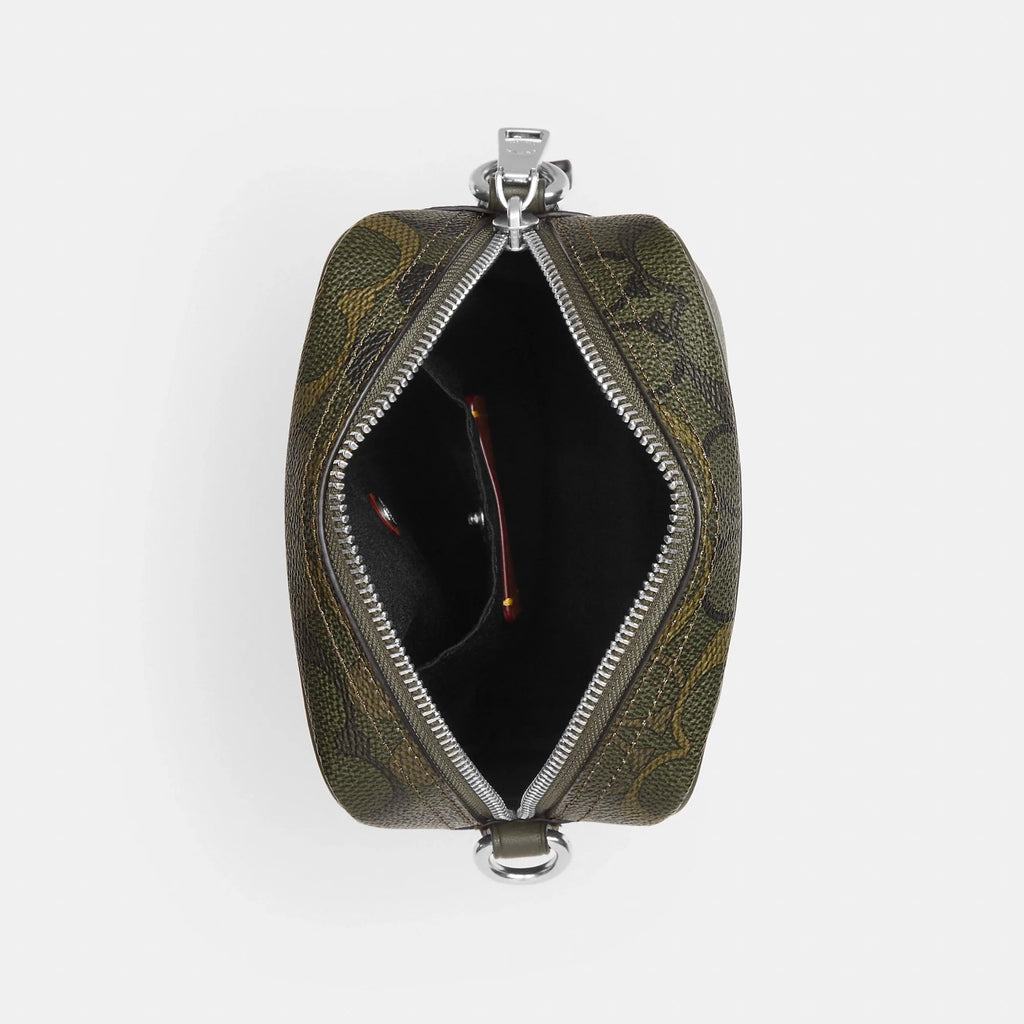Coach Outlet Tristan Crossbody Bag 14 In Signature Camo Print