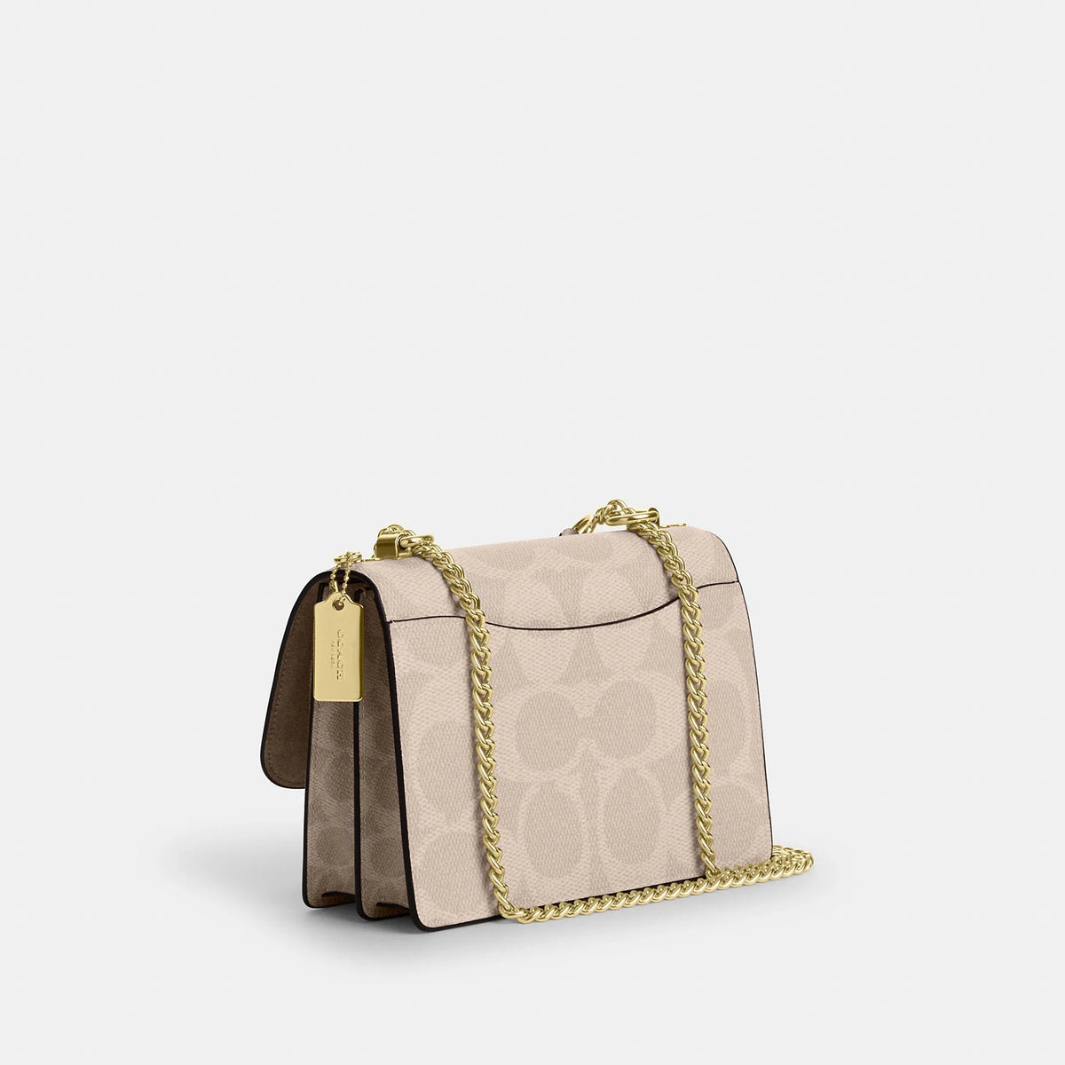 Coach Outlet Klare Crossbody Bag In Blocked Signature Canvas