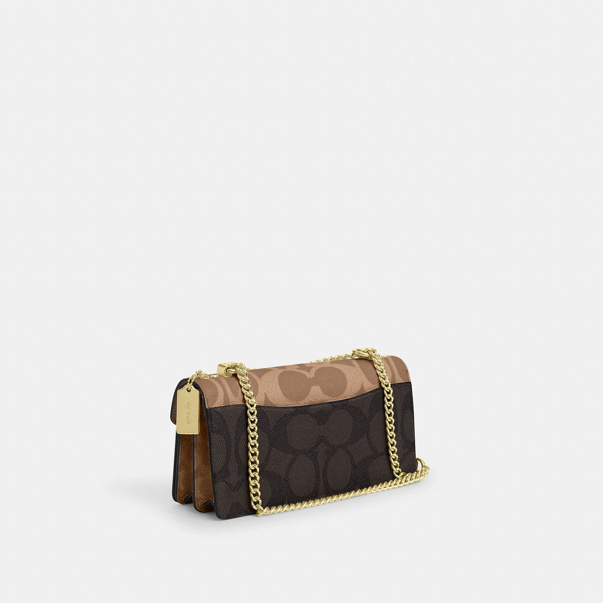 Coach Outlet Klare Envelope Crossbody Bag In Blocked Signature Canvas