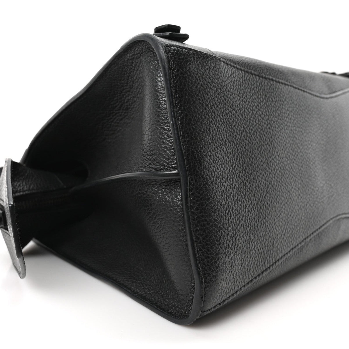 Grained Calfskin Neo Classic Black Hardware S City Black