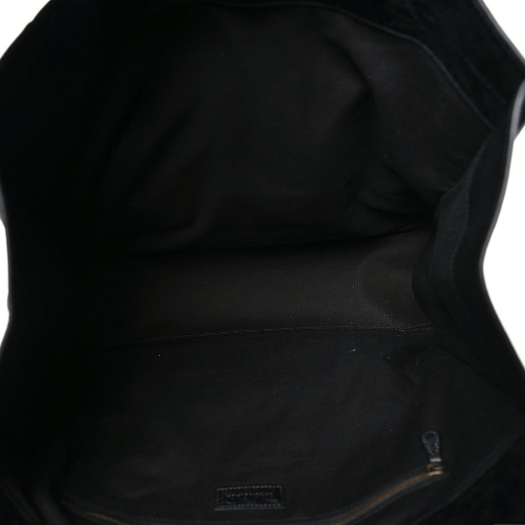 Agneau Arena Classic Hardware Medium Le City Tote Black