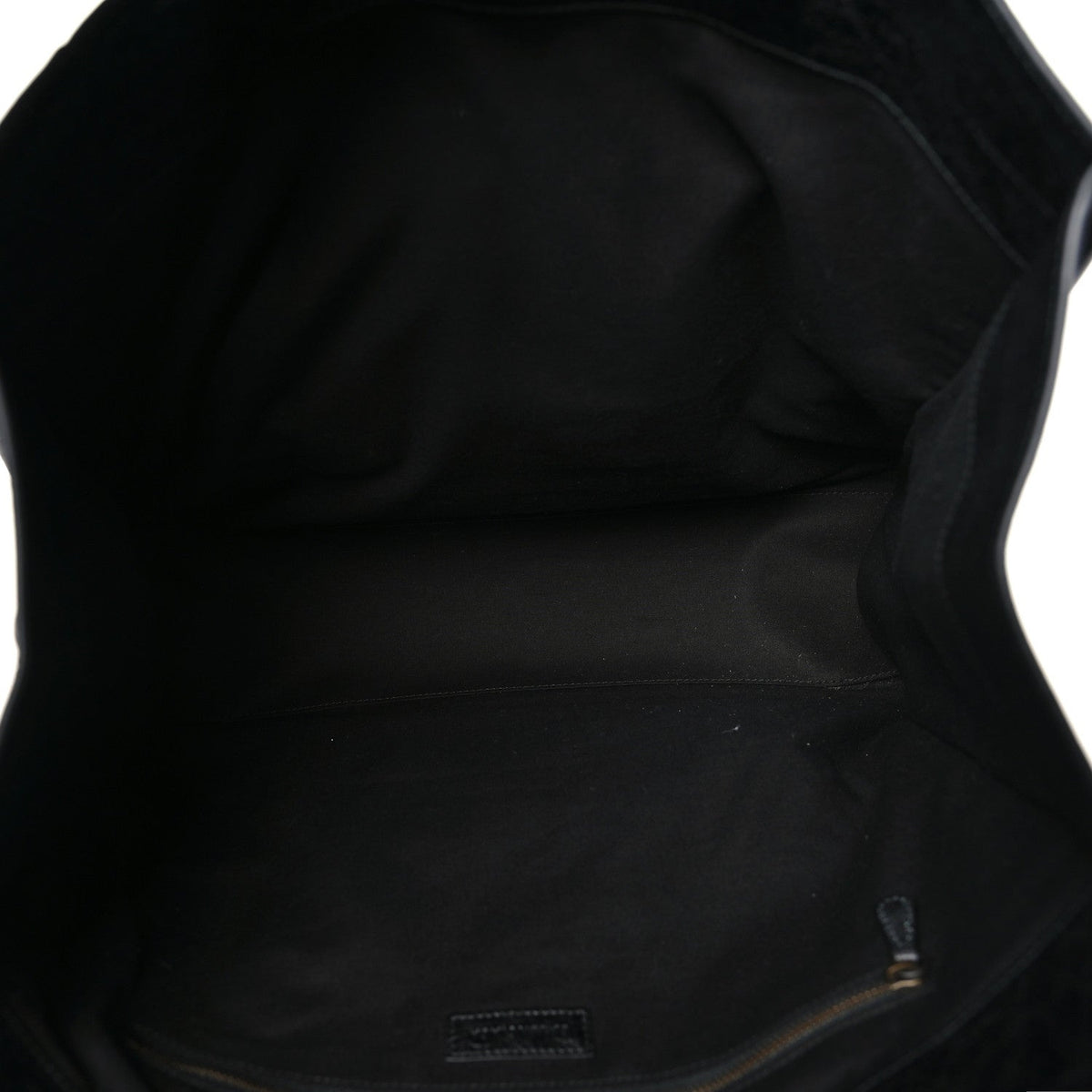 Agneau Arena Classic Hardware Medium Le City Tote Black