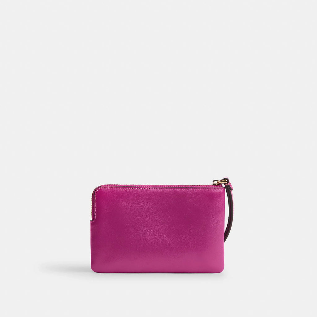 Coach Outlet Corner Zip Wristlet