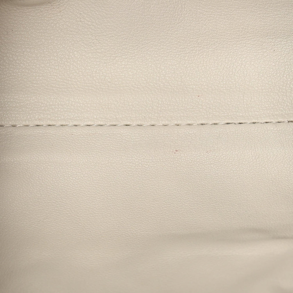 Nappa Intrecciato The Mini Pouch Chalk