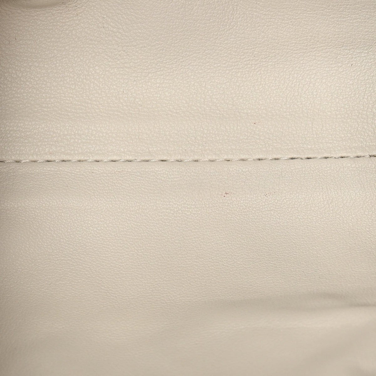 Nappa Intrecciato The Mini Pouch Chalk