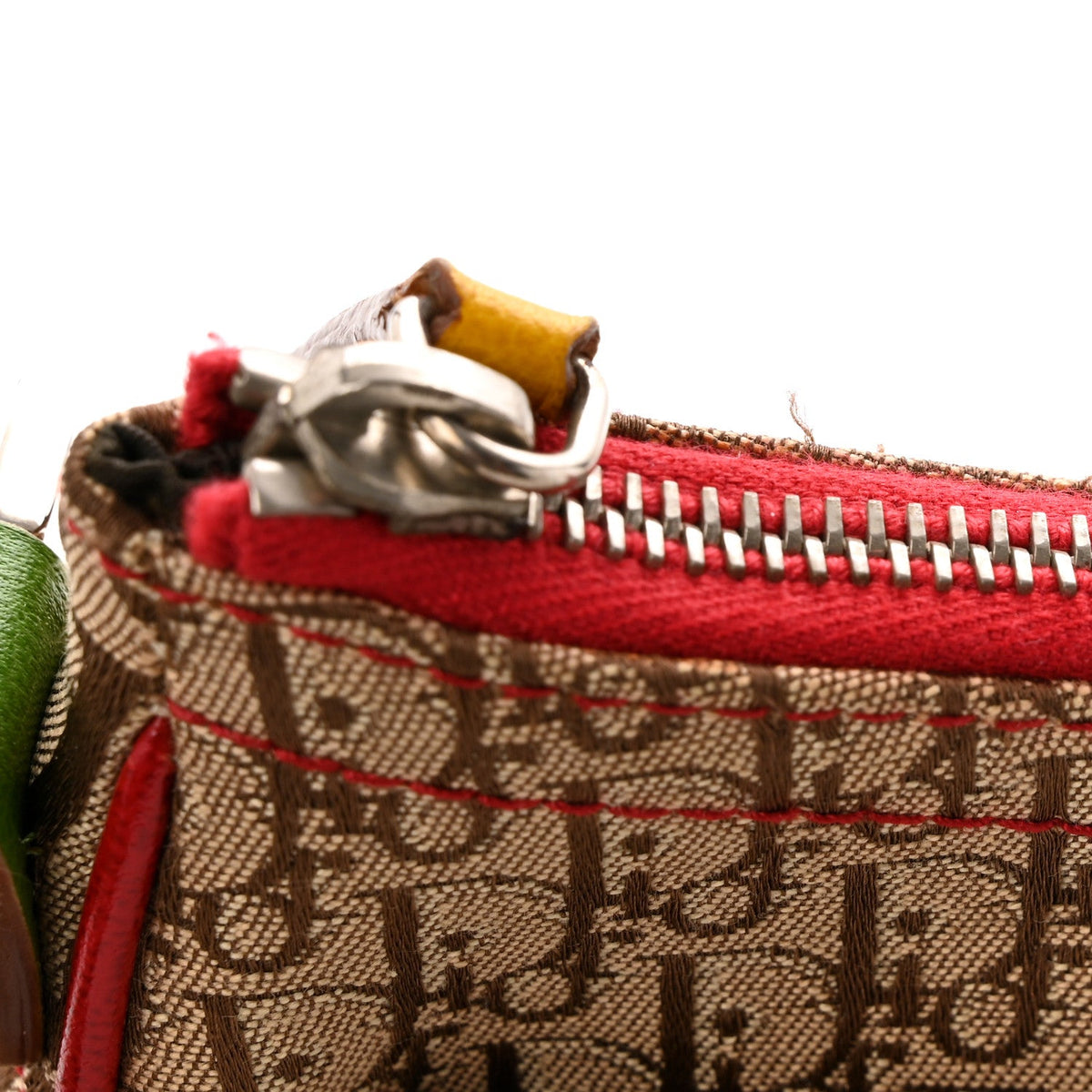 Monogram Rasta Double Saddle Beige Saddle Beige