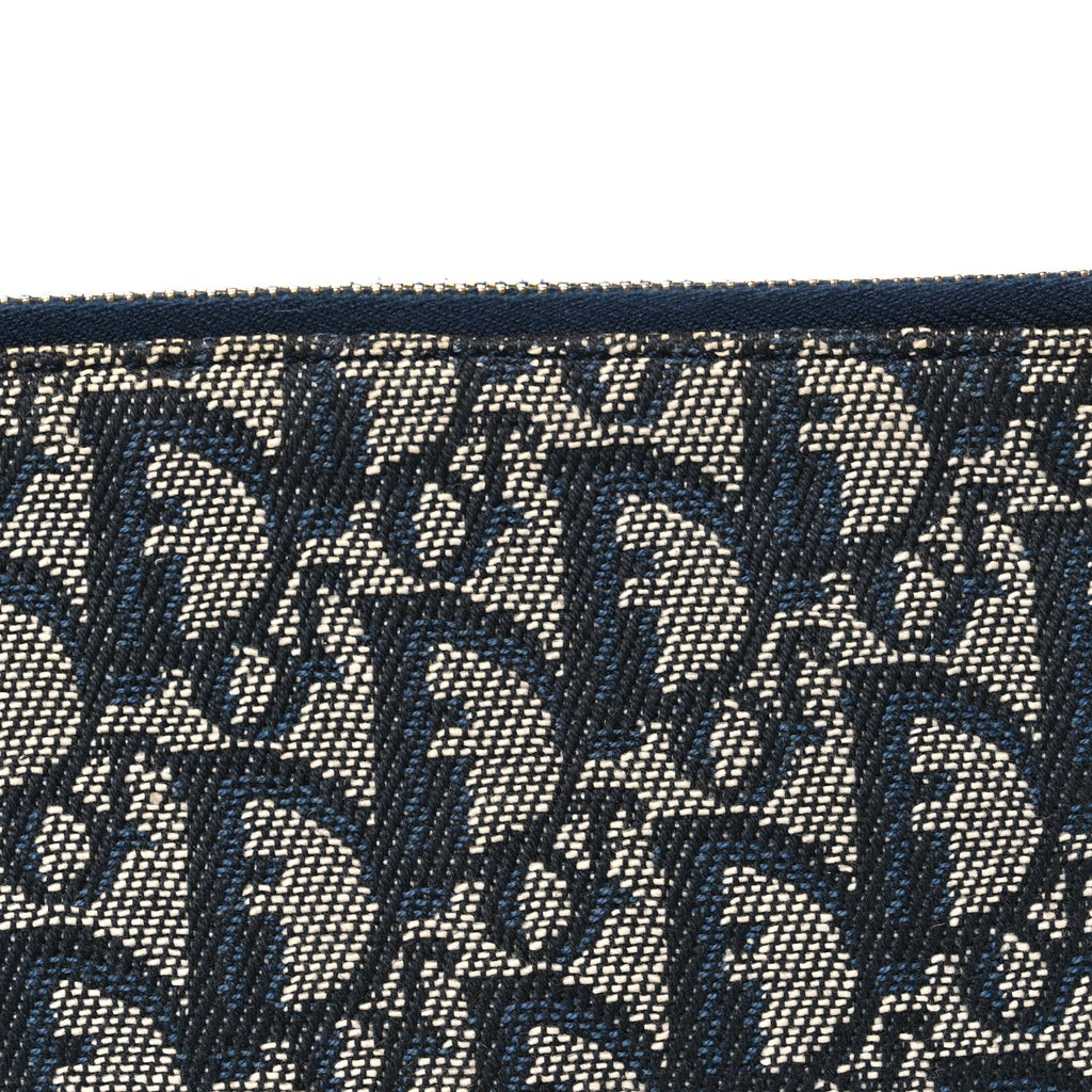 Monogram Mini Saddle Pochette Navy
