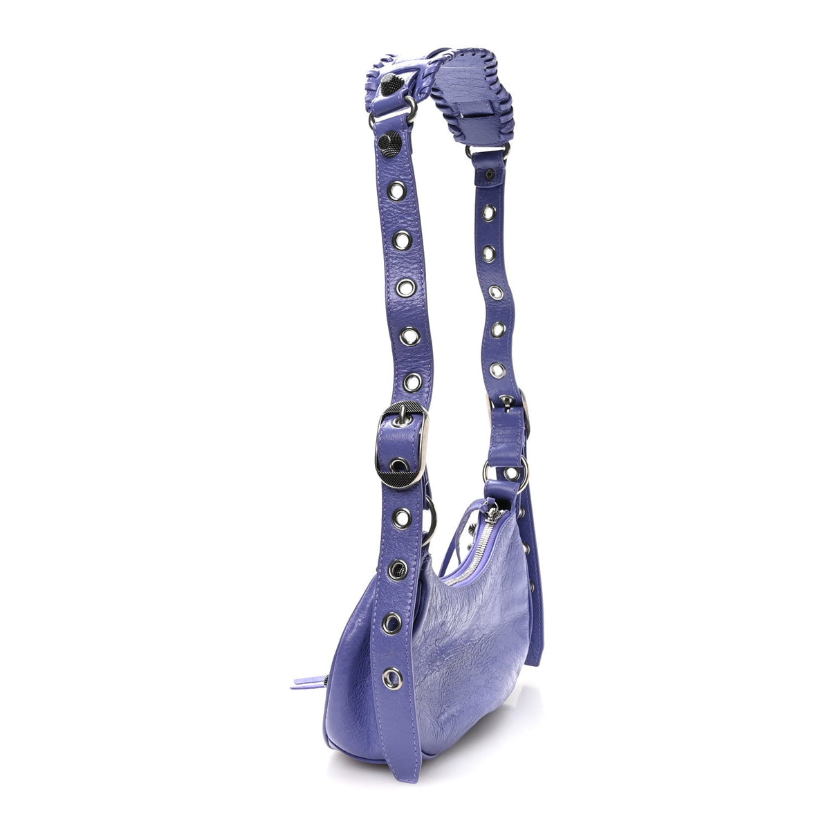 Agneau Arena XS Le Cagole Shoulder Bag Mauve