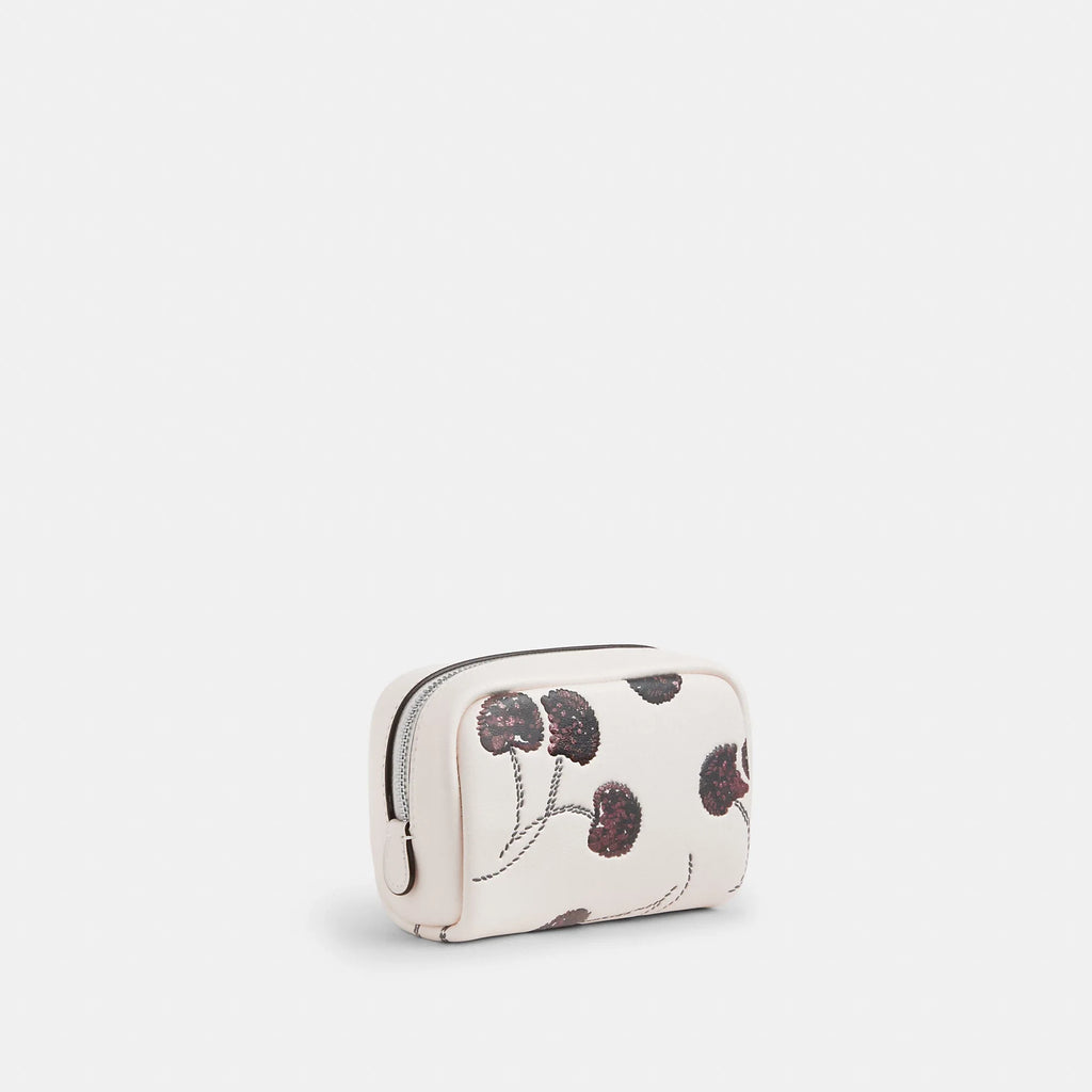 Coach Outlet Pouch Wristlet With Cherry Print