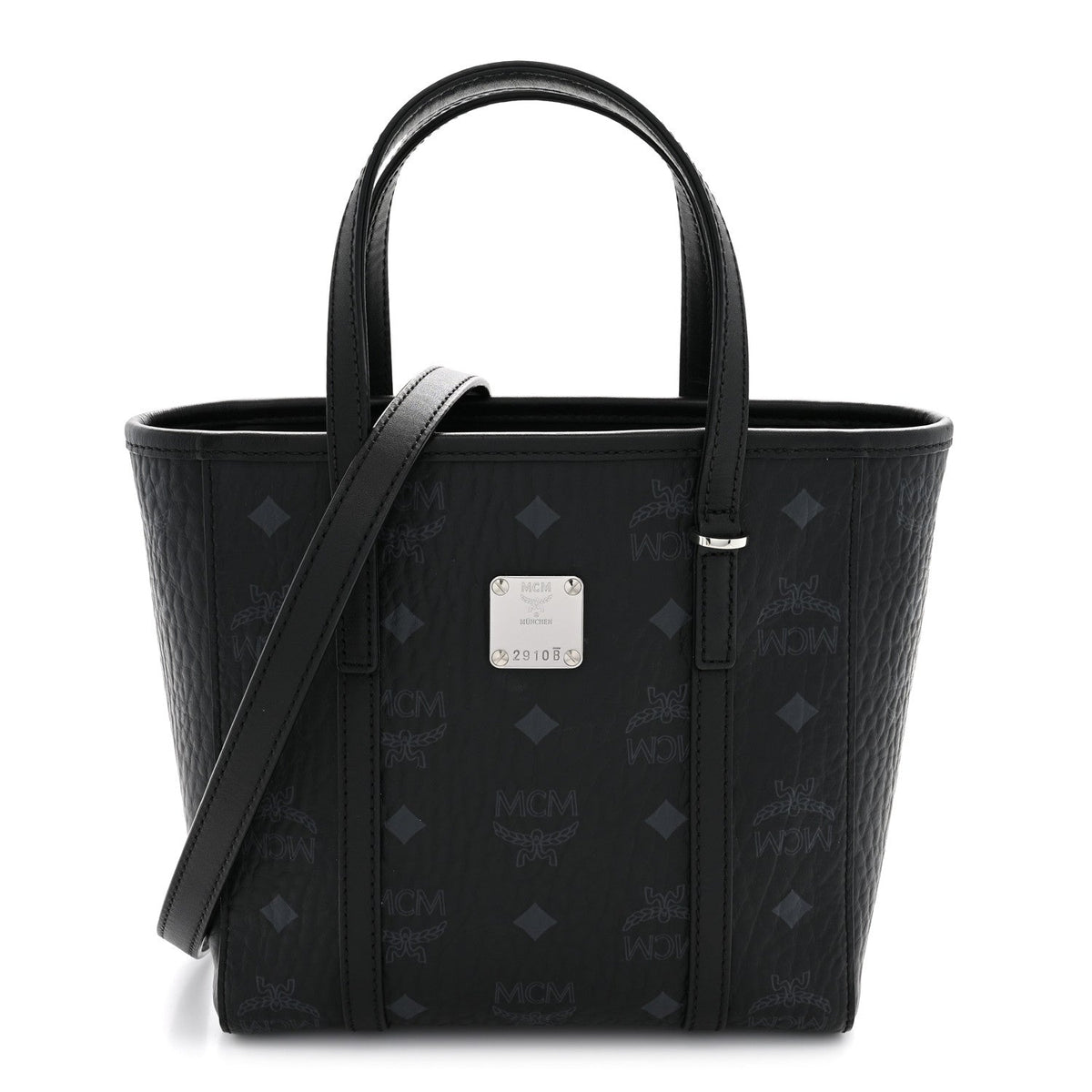 Visetos Mini Toni Shopper Tote Black