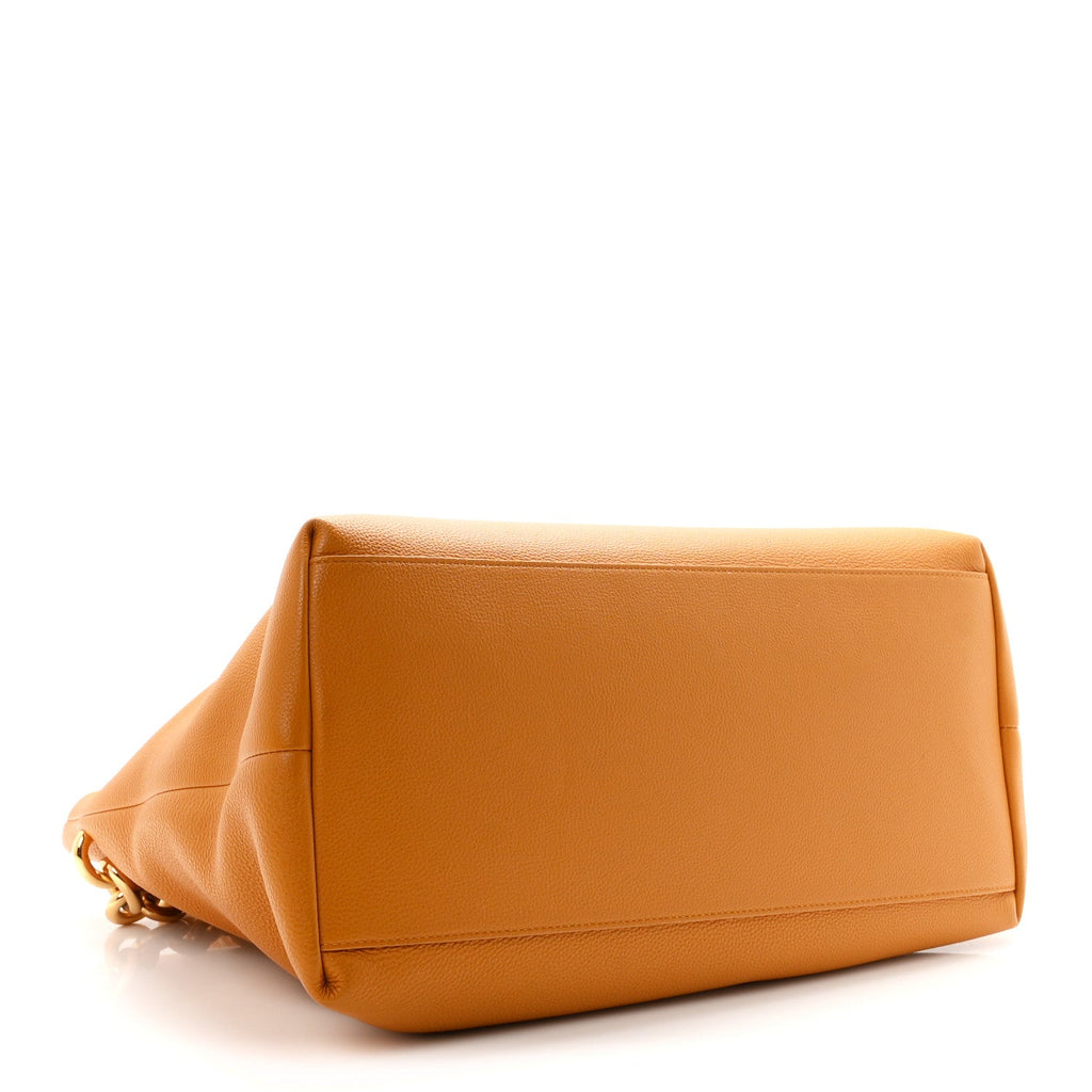 Grained Calfskin Saint Germain Tote Cob