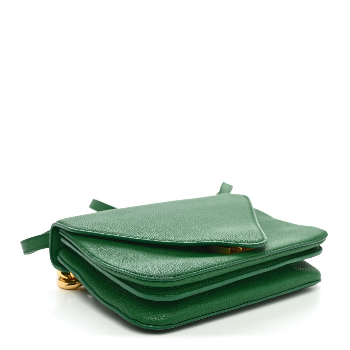 Calfskin Mount Envelope Bag Jungle