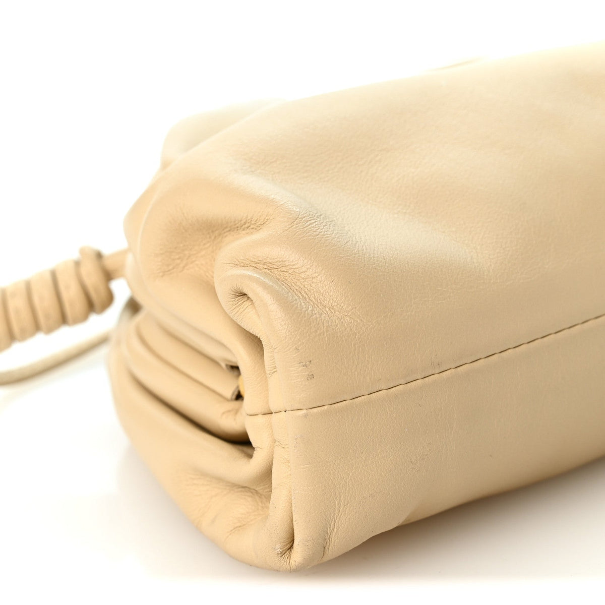 Butter Calfskin The Mini Pouch Tapioca