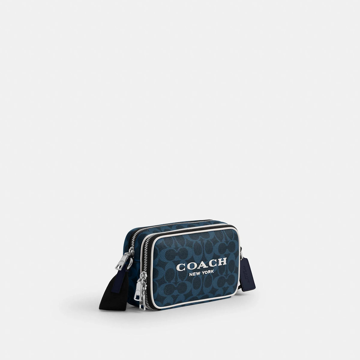 Coach Outlet Colton Crossbody Bag 19 In Signature Canvas With Coach Graphic