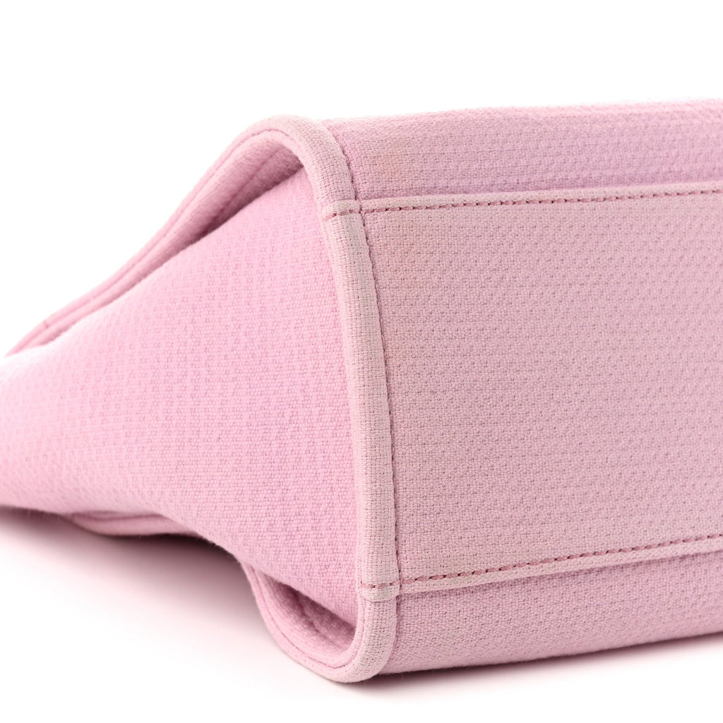 Mixed Fibers Small Deauville Tote Pink