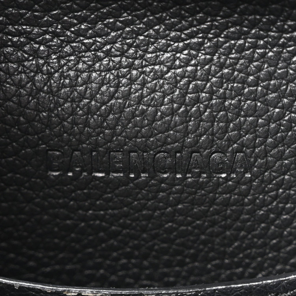 Grained Calfskin Neo Classic Black Hardware S City Black