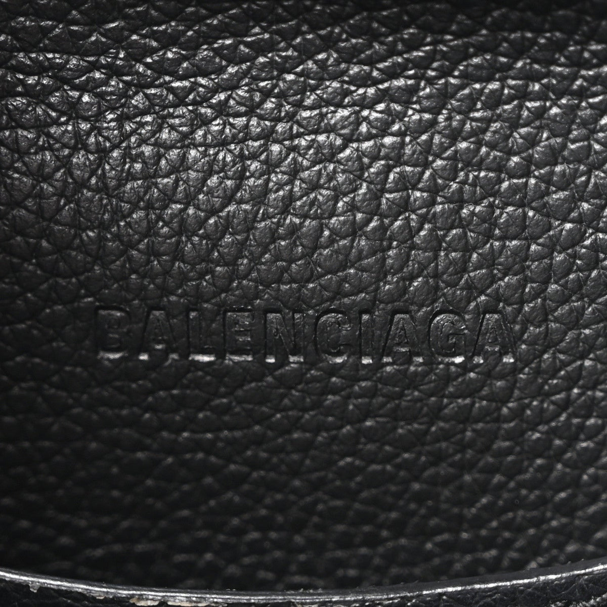 Grained Calfskin Neo Classic Black Hardware S City Black