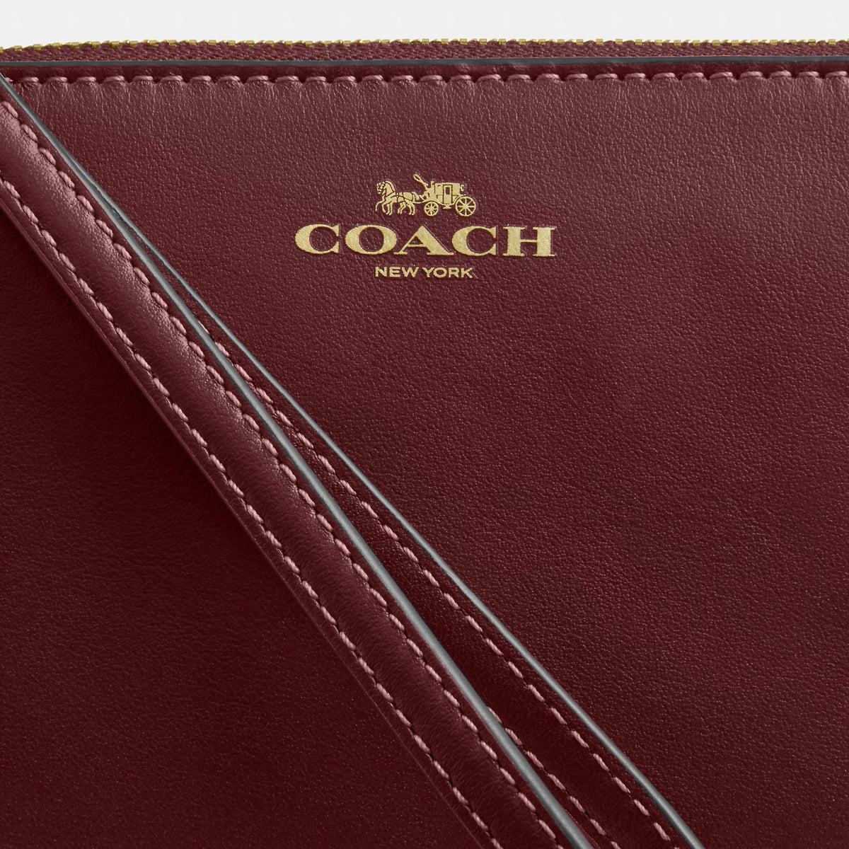 Coach Outlet Corner Zip Wristlet