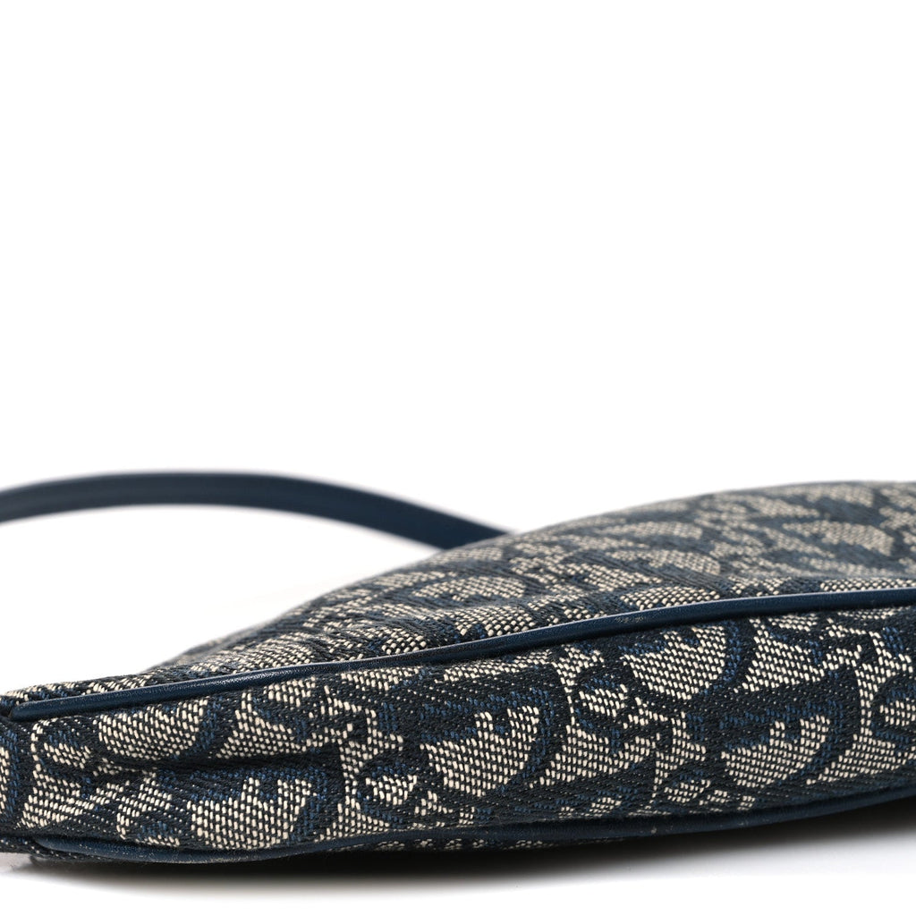 Monogram Mini Saddle Pochette Navy