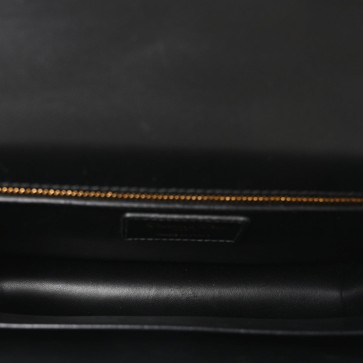 Smooth Calfskin 30 Montaigne Flap Bag Black