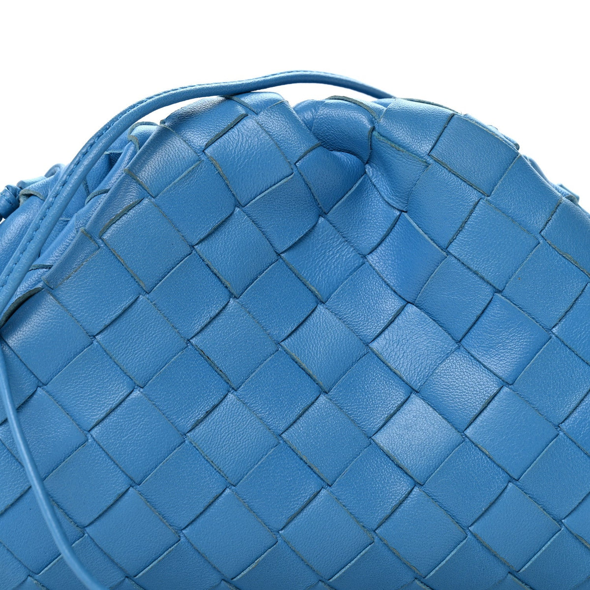 Nappa Intrecciato The Mini Pouch Blueprint