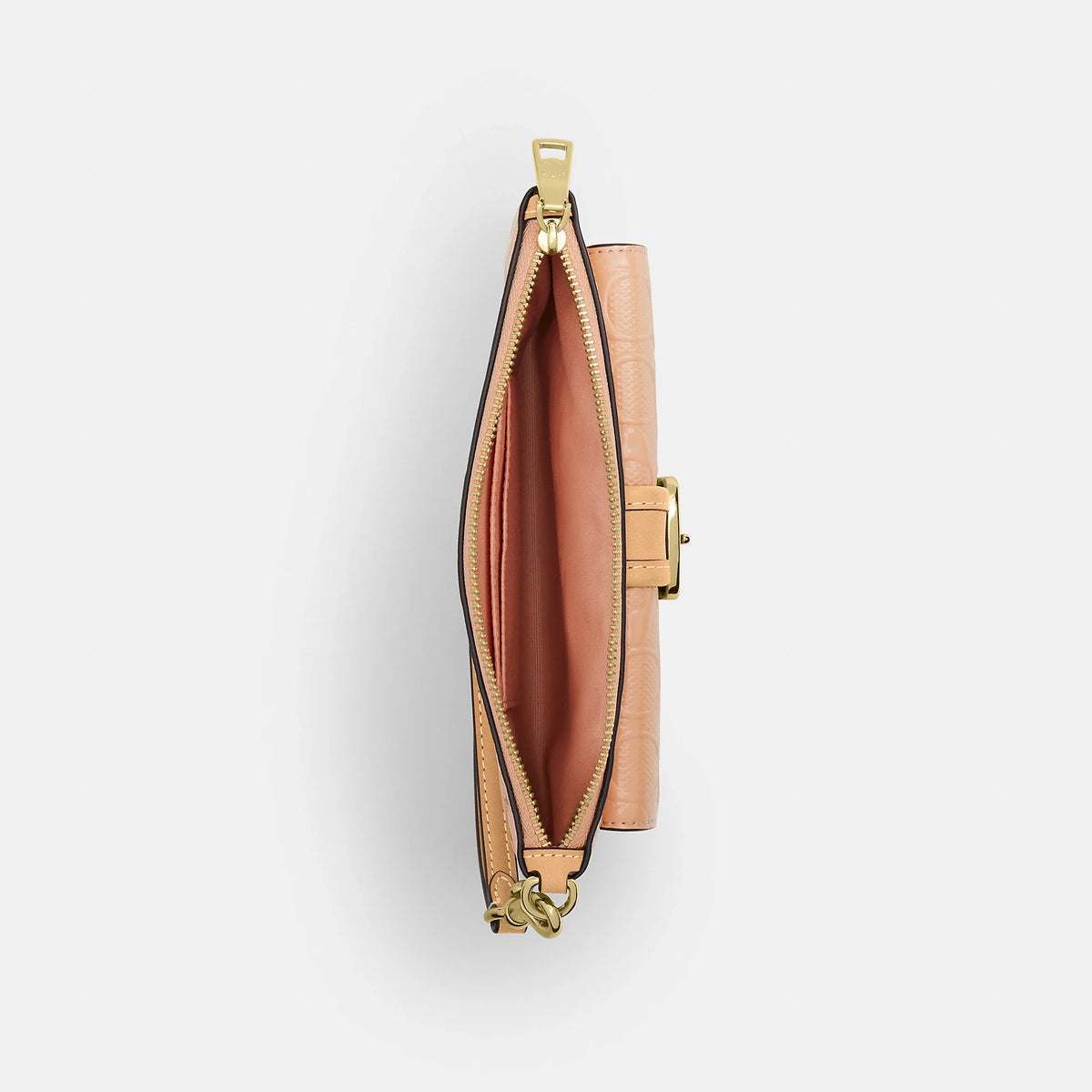 Coach Outlet Ashton Wristlet In Signature Leather