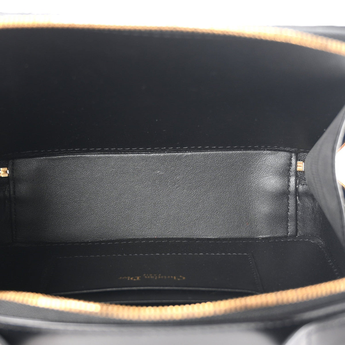 Calfskin Macrocannage Caro Box Bag Black