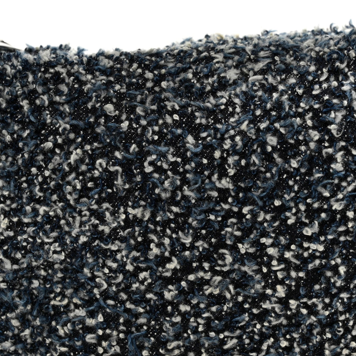Denim Boucle Mini Jodie Indigo Silver