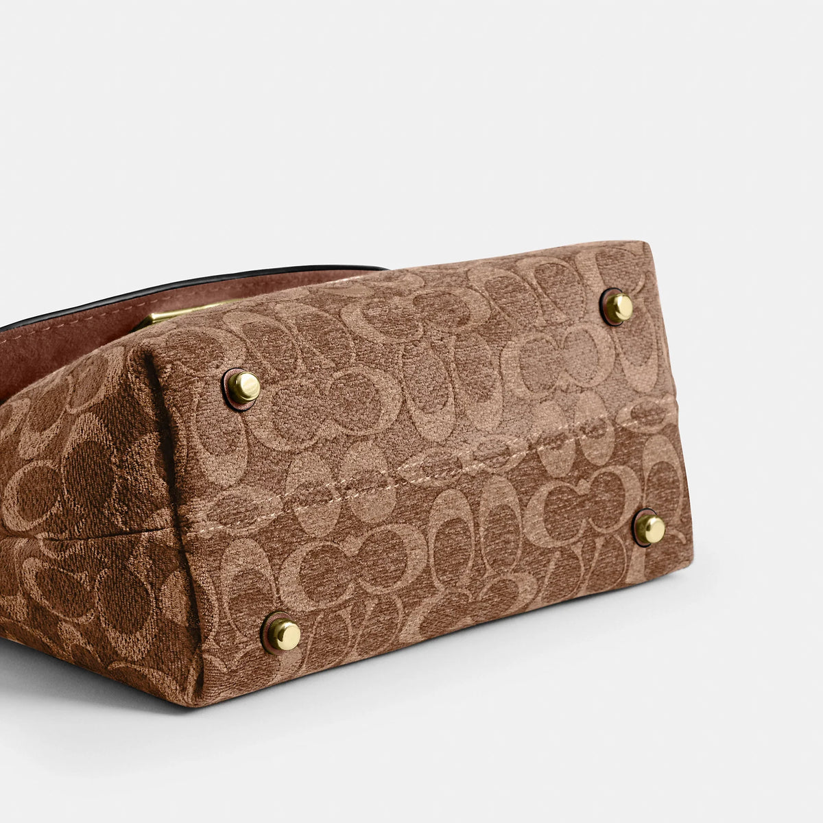 Coach Outlet Emory Top Handle Bag In Signature Chenille