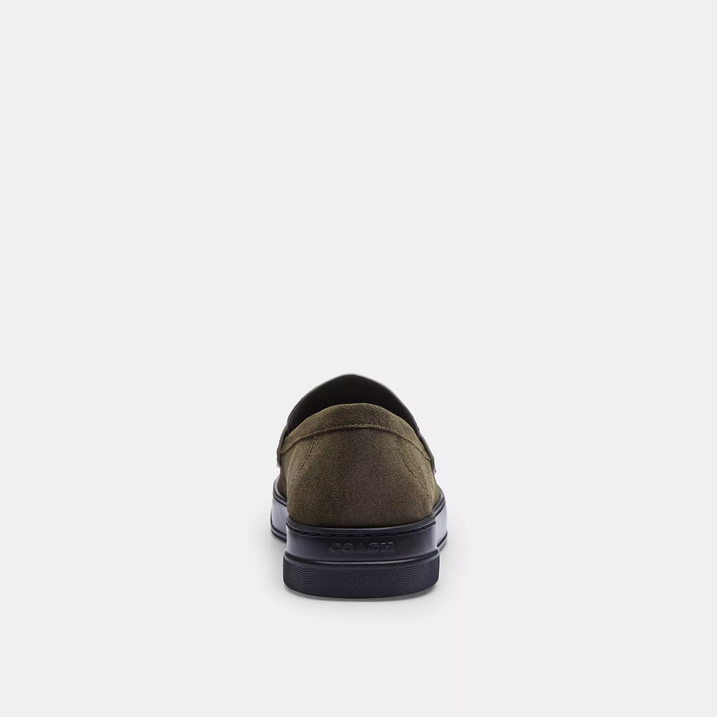 Coach Outlet Hybrid Loafer With Signature Print