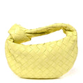 Nappa Intrecciato Mini Jodie Lantern