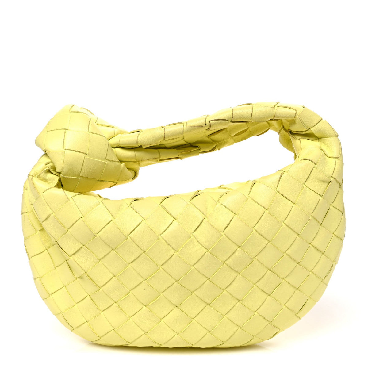 Nappa Intrecciato Mini Jodie Lantern
