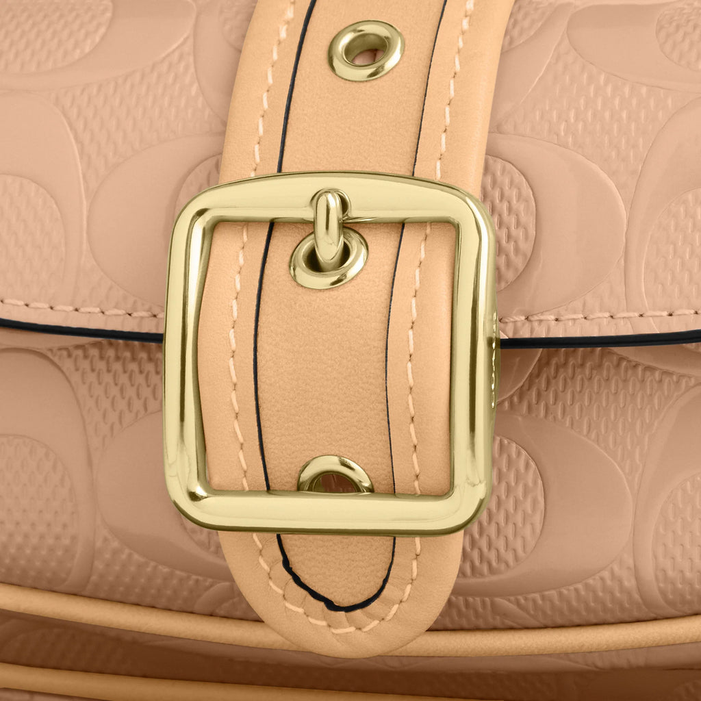 Coach Outlet Ashton Mini Shoulder Bag In Signature Leather